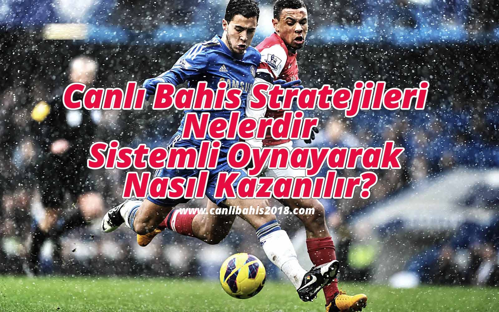Canlı Bahis Stratejileri Nelerdir, Sistemli Oynayarak Nasıl Kazanılır?
