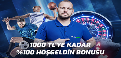 1000 TL’ye Kadar %100 BONUS