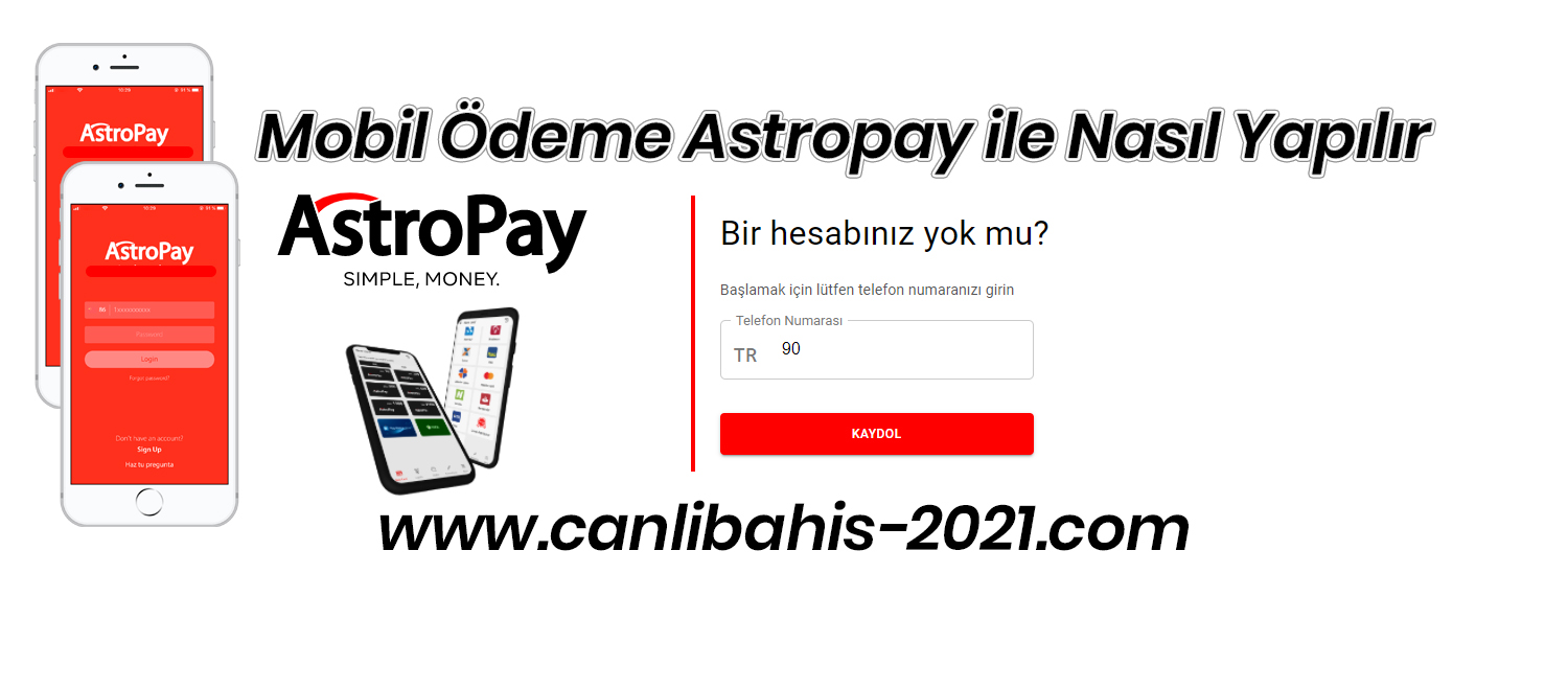 Mobil Ödeme Astropay ile Nasıl Yapılır?