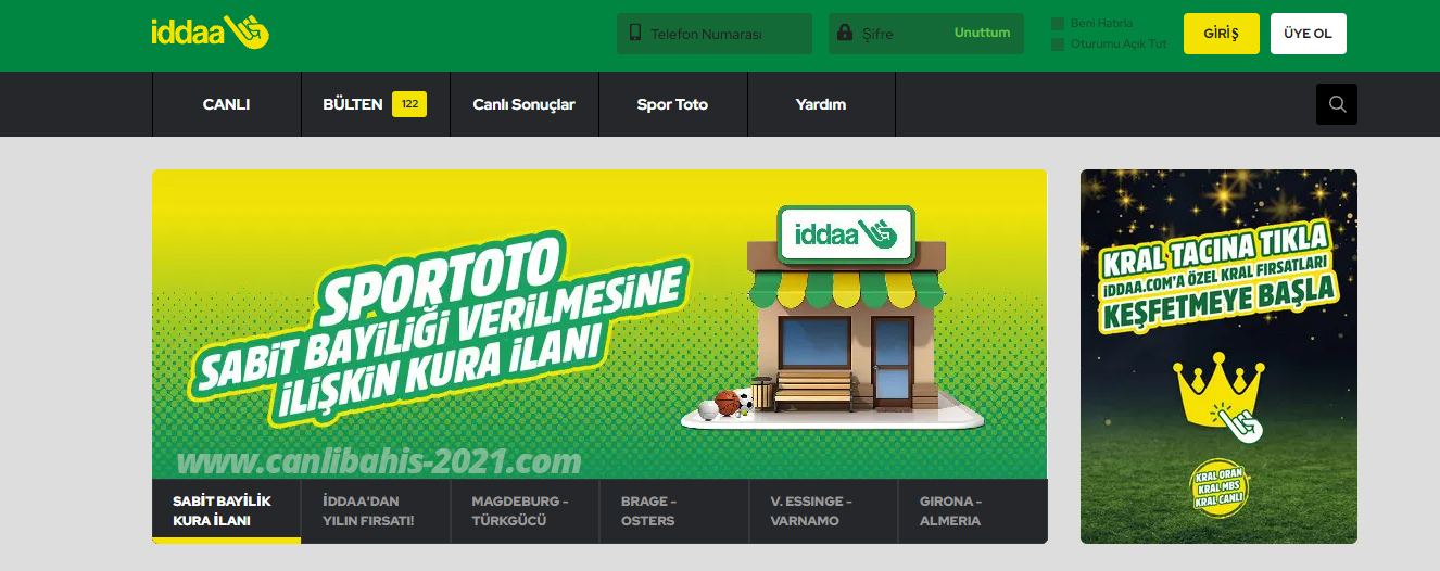 İddaa Giriş – İddaa com tr – iddaa oyna