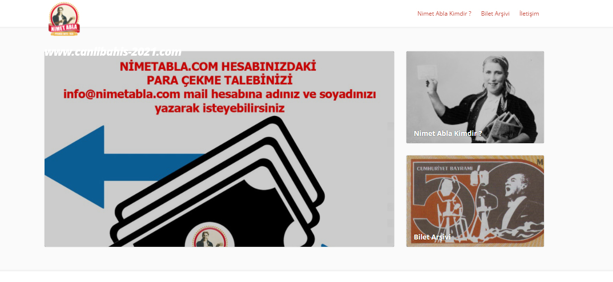 Nimet Abla Online – Nimet Abla Bilet Al
