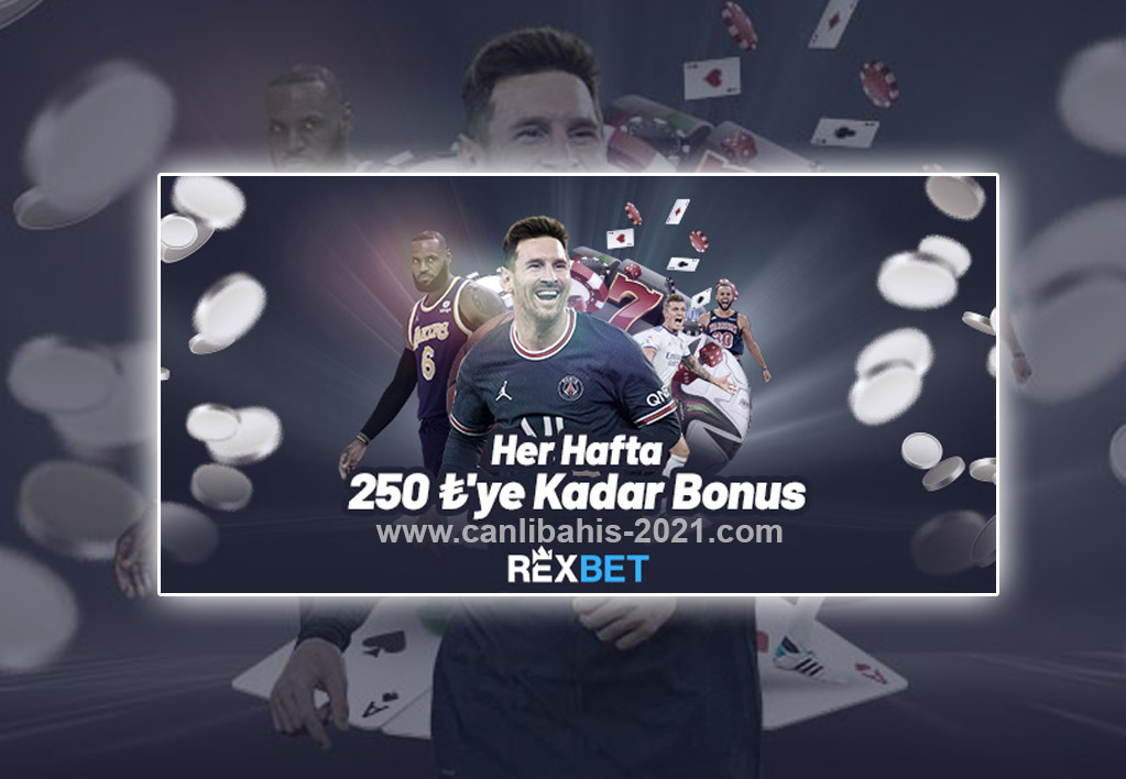 Rexbet Bonusla Her Hafta Kazan