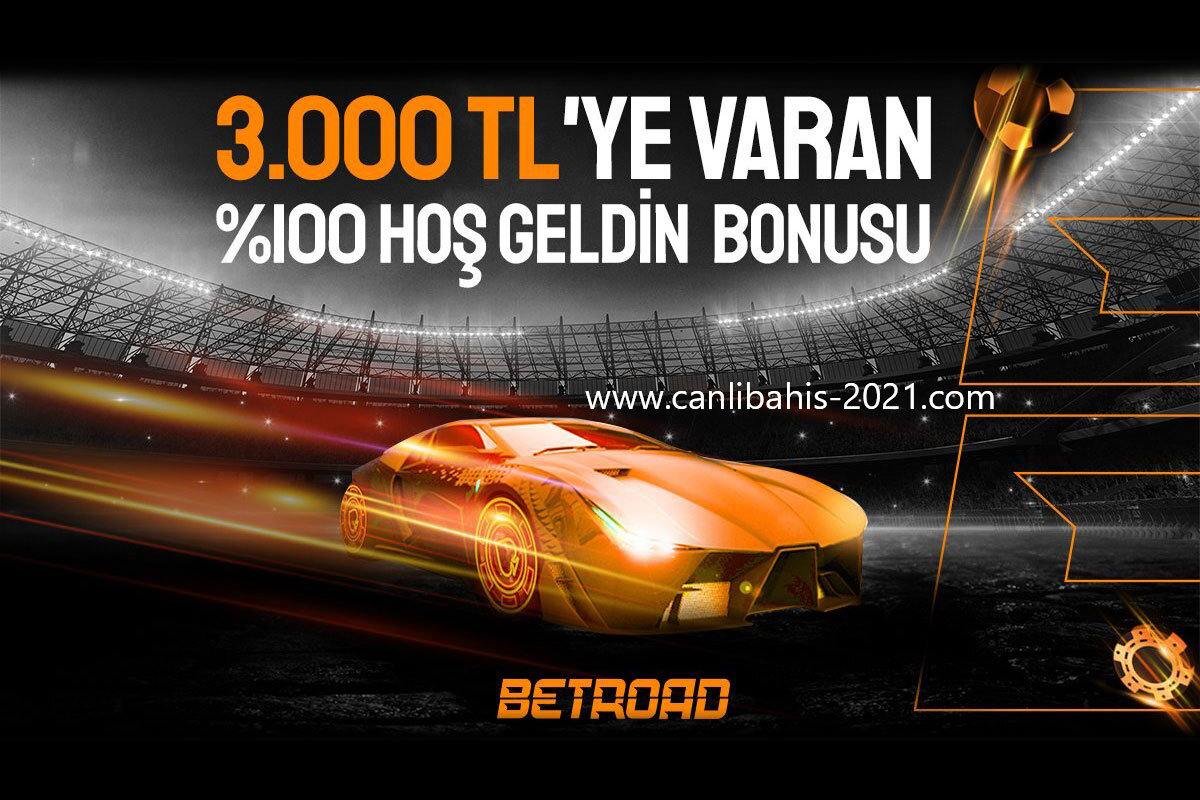 Betroad Hoş Geldin Bonusu