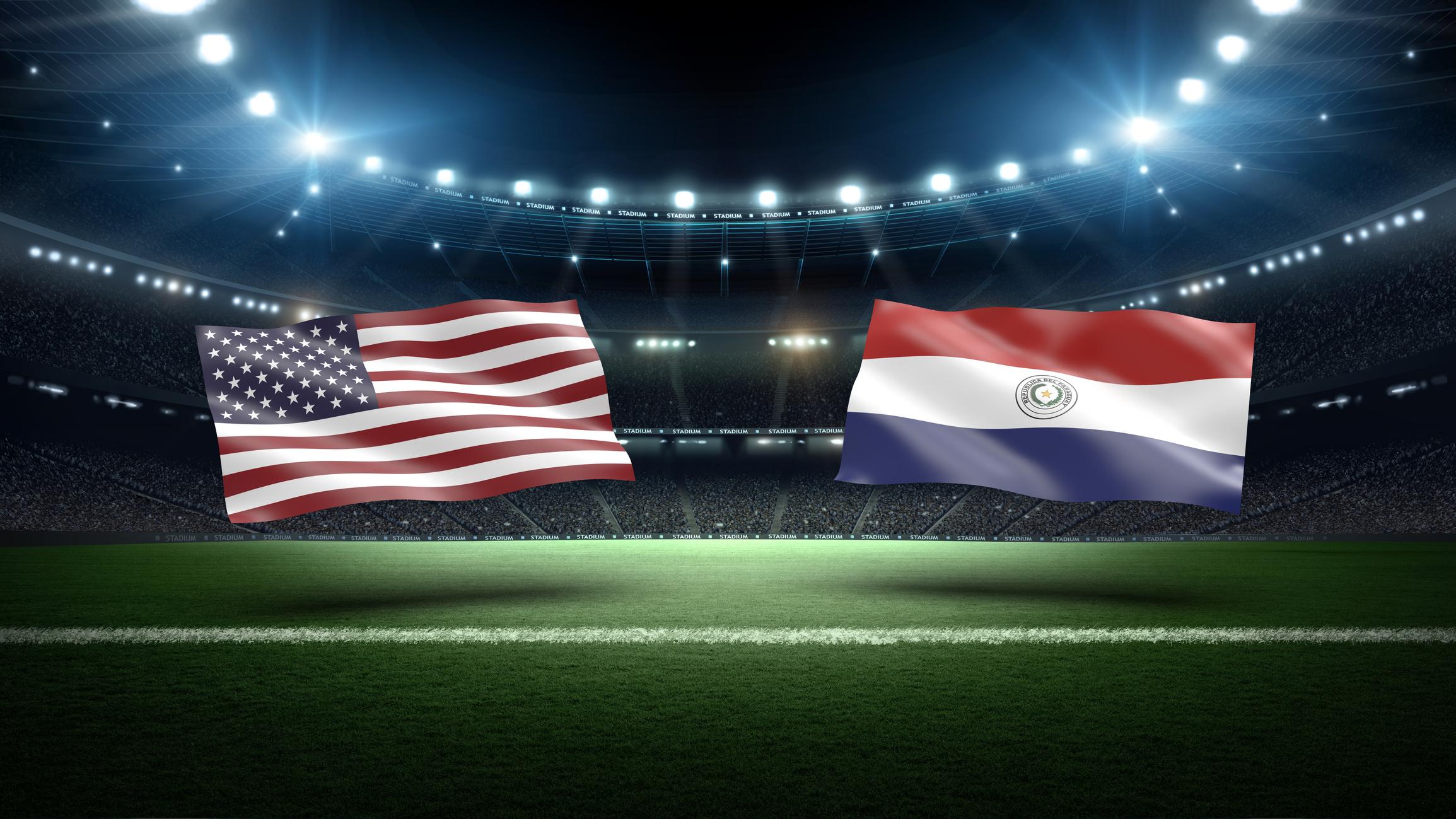 ABD Paraguay Dünya Kupası Maçı