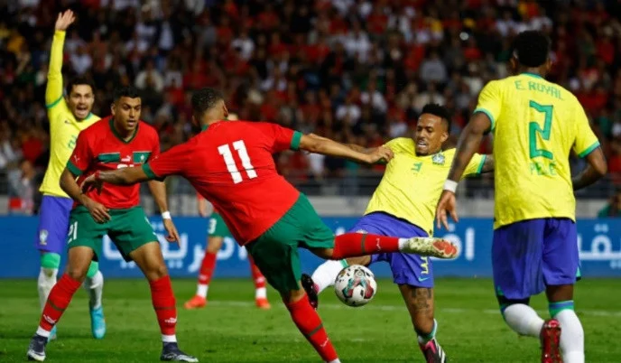 Brezilya Fas Dünya Kupası Maçı